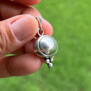 Elegant Silver Pendant